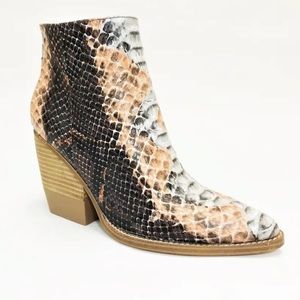 Kathy Snake Booties